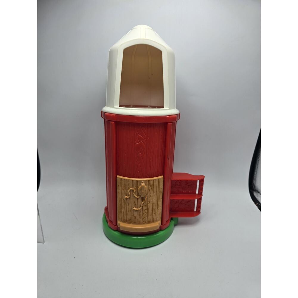 Fisher Price Little People Animal Sounds Farm Silo